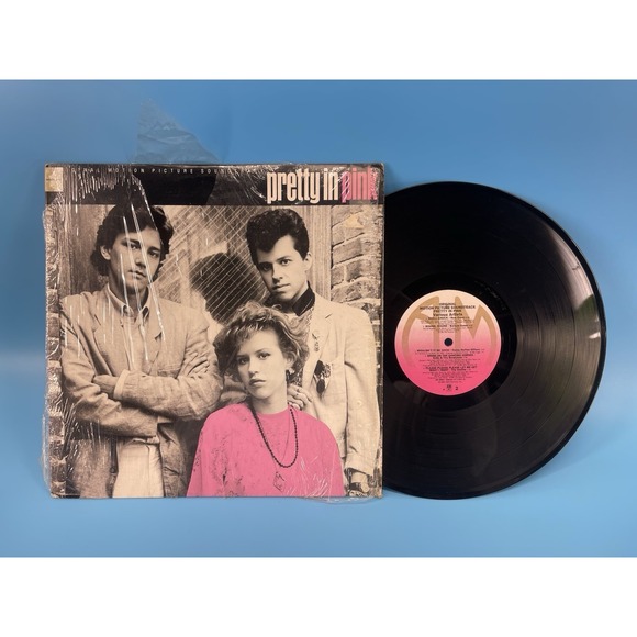 Other - Pretty In Pink Soundtrack Vinyl LP 1986 A&M OST Record Vintage